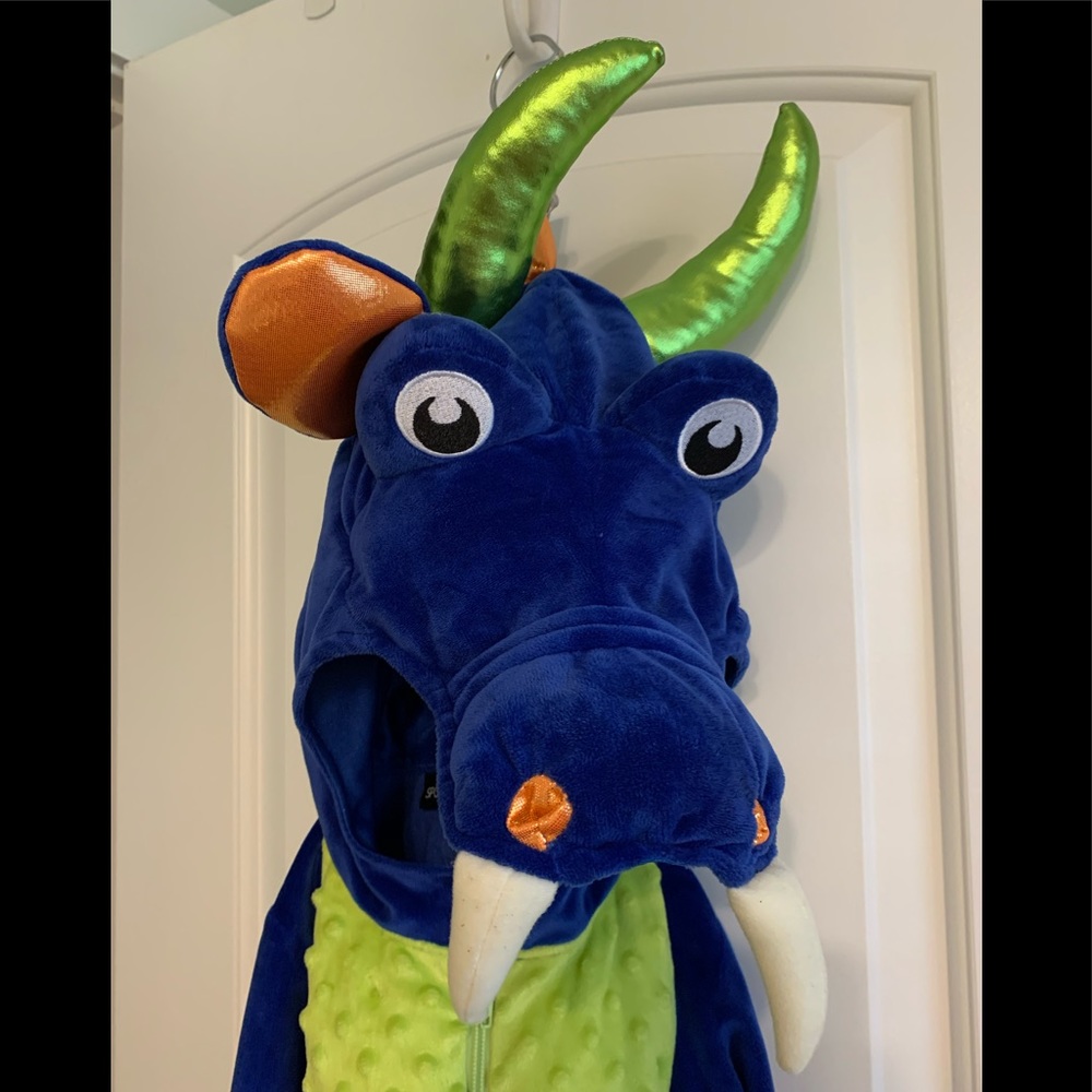 🦖 Dragon plush Halloween Costume! 5T